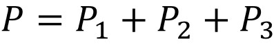 Total active power formula